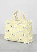 Chopsticks Canvas Shopping Tote