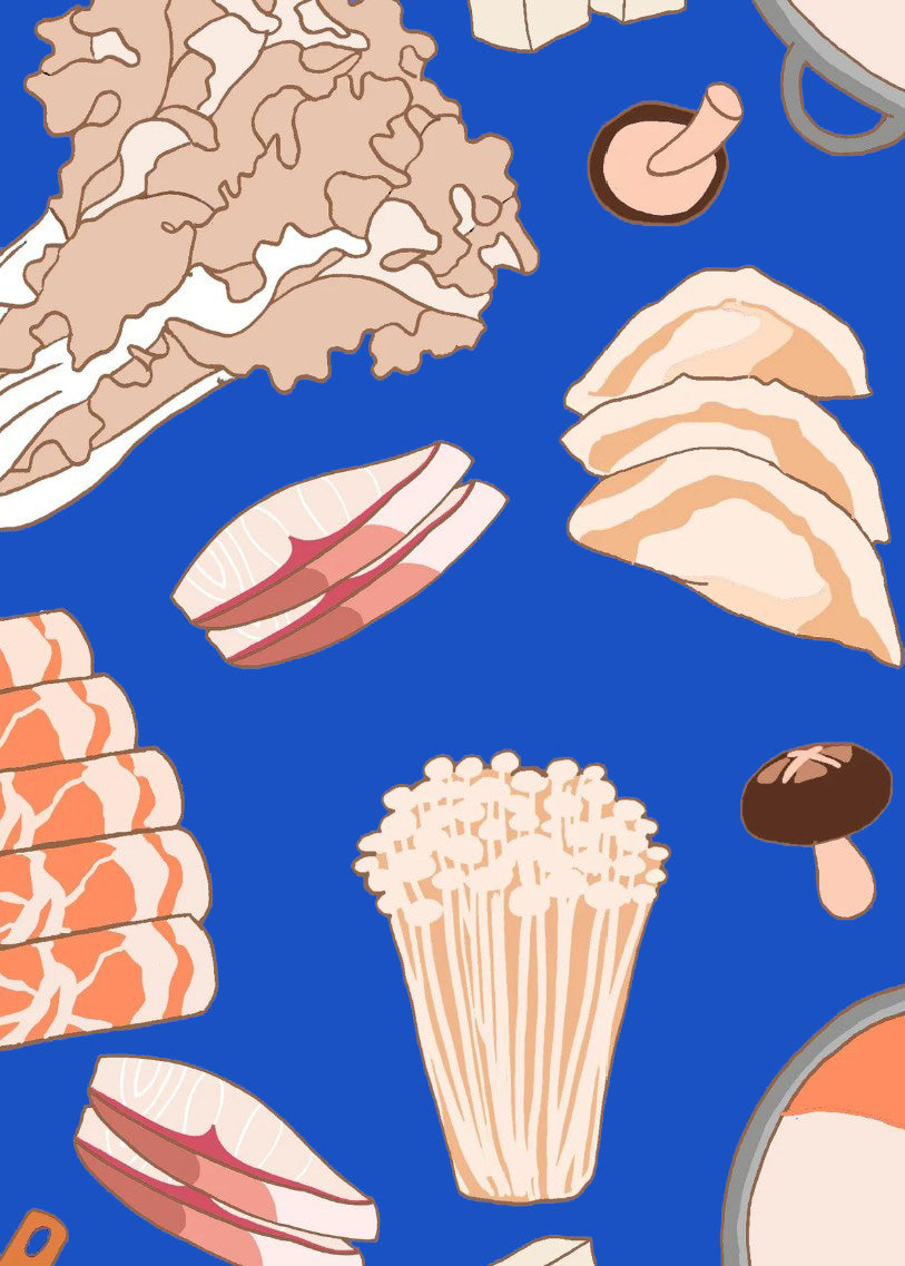 Hotpot Canvas Shopping Tote