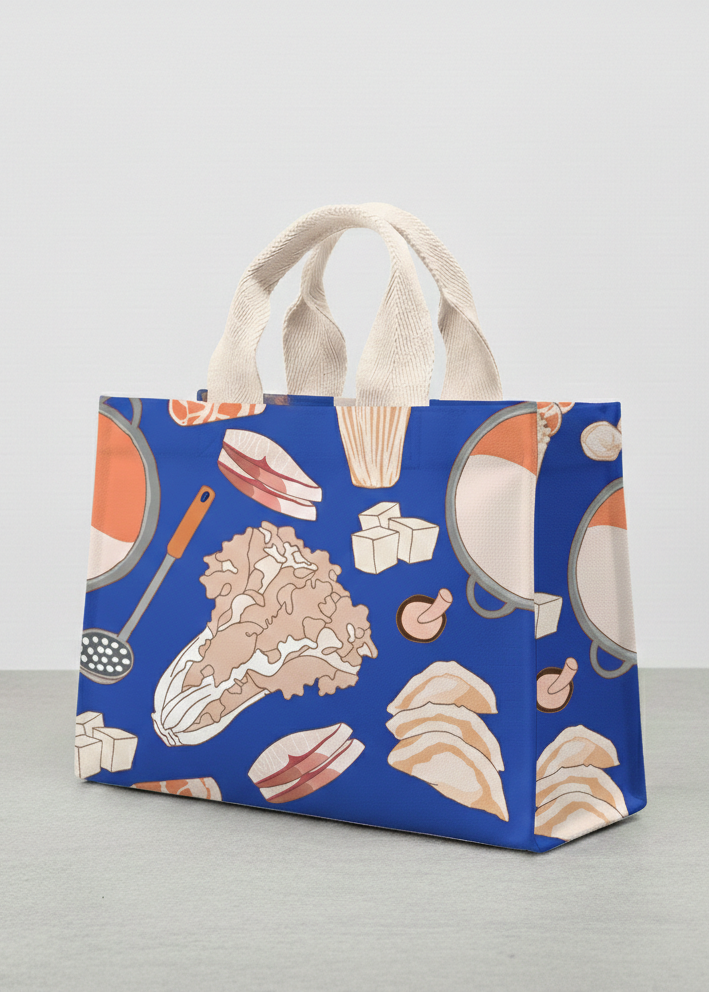Hotpot Canvas Shopping Tote