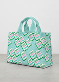 Mahjong Tile (Dots) Canvas Shopping Tote