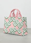 Mahjong Tile (Bamboo) Shopping Tote Bag