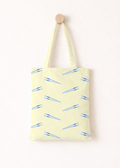 Chopsticks Canvas Tote Bag