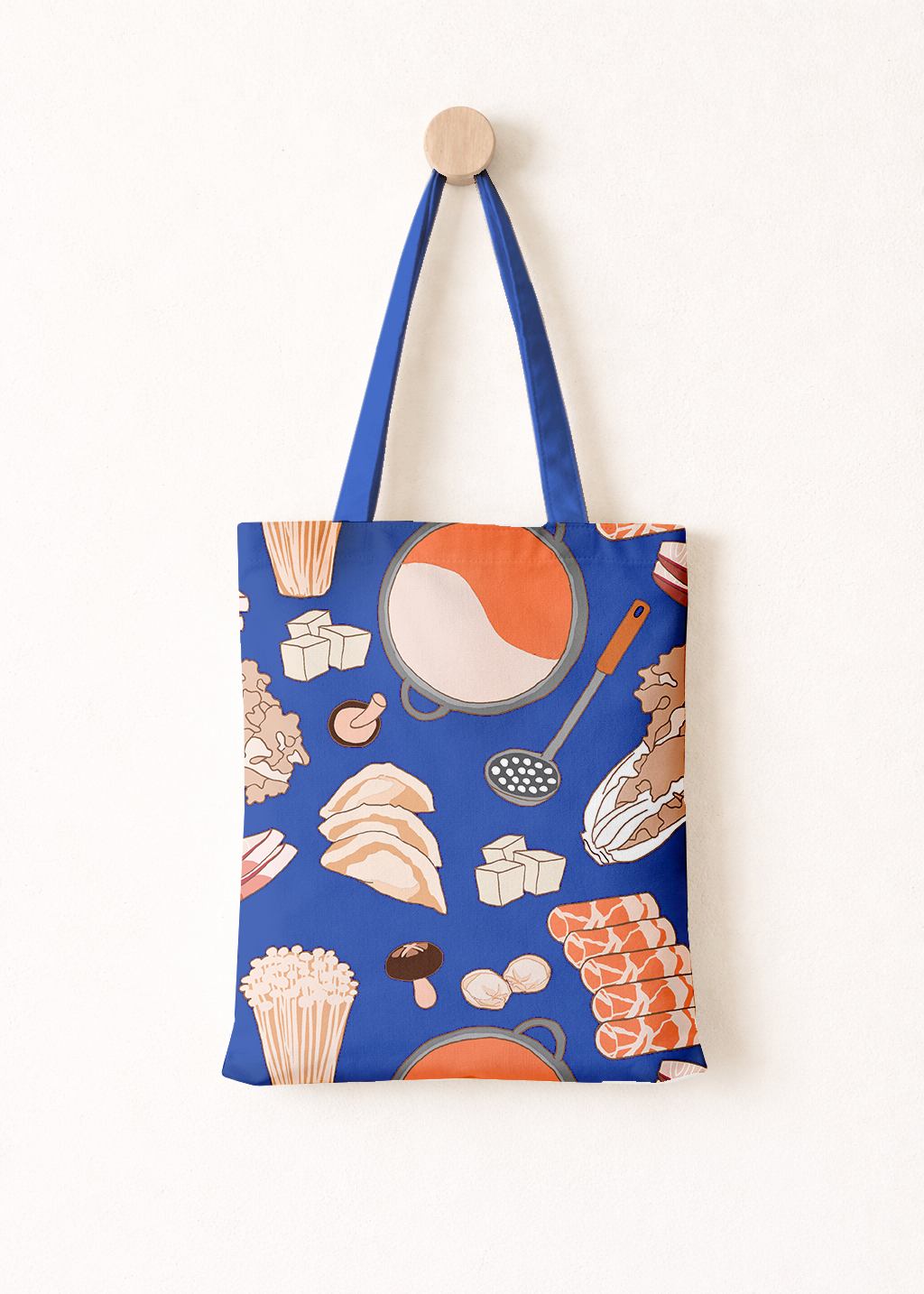 Hotpot Canvas Tote Bag