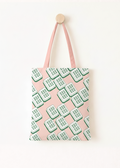 Mahjong Tile (Bamboo) Canvas Tote Bag